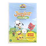 Dvd Junior E Seus Amigos