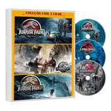 Dvd Jurassic Park Trilogia Coleção 3