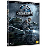 Dvd Jurassic World O Mundo