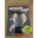 Dvd Justiça Sem Limites/ Quinta Temporada