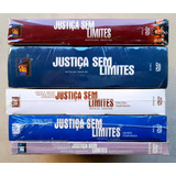 Dvd Justiça Sem Limites Temporadas - Original - Novo