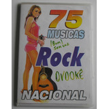 Dvd Karaokê Rock Nacional 75 Musicas