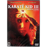 Dvd Karatê Kid 3 O Desafio Final - Original & Lacrado