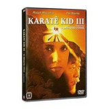 Dvd Karatê Kid 3 O Desafio Final - Ralph Macchio Pat Morita