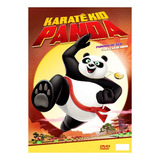 Dvd Karatê Kid Panda - Embalagem De Papel