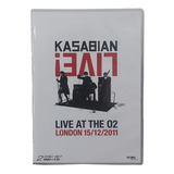 Dvd Kasabian Live At The 02 London 15/12/2011 + Cd