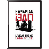 Dvd Kasabian Live At The O2 London 15 12 2011 Novo Lacr Orig