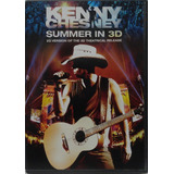Dvd Kenny Chesney Summer In 3d