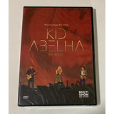 Dvd Kid Abelha - Multishow Ao Vivo - 30 Anos (2012) Lacrado