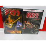 Dvd Kiss Love Gun+kiss