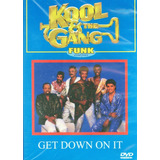 Dvd Kool And The Gang - Get Down On It (raridade)