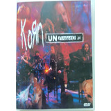 Dvd Korn - Mtv Unplugged (bootleg