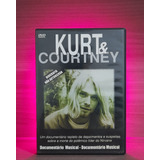 Dvd Kurt & Courtney Documentário Musical
