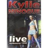 Dvd Kylie Minogue, Live Melbourne 1998,