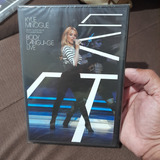 Dvd Kylie Minogue Bady Language Live