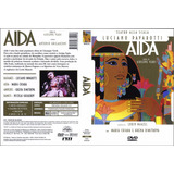Dvd Lacrado Aida De Giuseppe Verdi