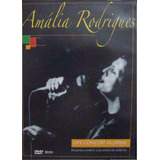 Dvd Lacrado Amalia Rodrigues Live Concert In Japan 1986