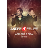 Dvd Lacrado André & Felipe -