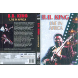 Dvd Lacrado B. B. King Live In Africa 1974 Ediçao Versatil