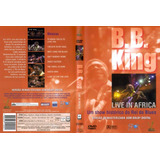 Dvd Lacrado B. B. King Live In Africa Resmasterizado Versati