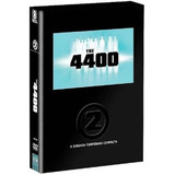 Dvd Lacrado Box The 4400 Segunda Temporada Completa 4 Discos