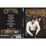 Dvd Lacrado Carpenters The Live History