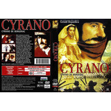 Dvd Lacrado Cyrano De Bergerac Com Gerard Depardieu