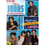 Dvd Lacrado Disney Jonas Brothers Primeira Temporada Volume