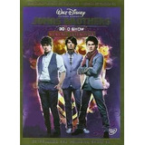 Dvd Lacrado Duplo Disney Jonas Brothers 3d 2d Show Com Luva