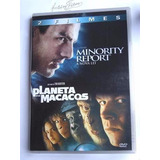 Dvd Lacrado Duplo Minority Report A Nova Lei Planeta Dos Mac