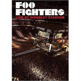 Dvd Lacrado Foo Fighters Live At Wembley Stadium