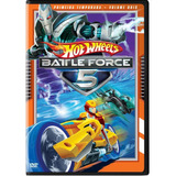 Dvd Lacrado Hot Wheels Battle Force 5 Temporada 1 Volume 2