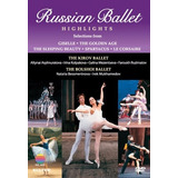 Dvd Lacrado Importado Russian Ballet Highlights The Kirov Ba