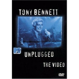 Dvd Lacrado Importado Tony Bennett Unplugged The Video