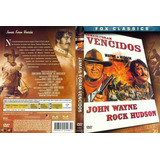 Dvd Lacrado Jamais Foram Vencidos John Wayne E Rock Hudson