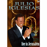 Dvd Lacrado Julio Iglesias Live In Jerusalem