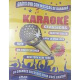 Dvd Lacrado Karaoke Classicos 20 Grandes Sucessos