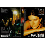 Dvd Lacrado Laura Pausini Live 2001 2002 World Tour