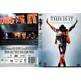 Dvd Lacrado Michael Jackson This Is It