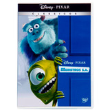 Dvd Lacrado Monstros S.a. Disney Pixar Classicos