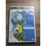 Dvd Lacrado Monstros S.a. Disney Pixar