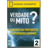 Dvd Lacrado National Geografic Verdade Ou Mito Volume 2