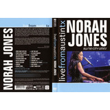Dvd Lacrado Norah Jones Live From Austin Tx
