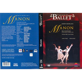 Dvd Lacrado O Melhor Do Ballet Manon The Royal Ballet Covent