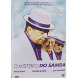 Dvd Lacrado O Misterio Do Samba Marisa Monte Zeca Pagodinho