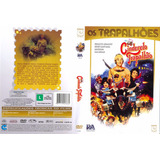 Dvd Lacrado Os Trapalhoes Cinderelo Trapalhao