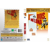 Dvd Lacrado Os Trapalhões Dois Na Lona