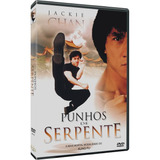 Dvd Lacrado Punhos De Serpente Jackie Chan Audio Em Portugue