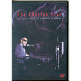 Dvd Lacrado Ray Charles Live In Concert Edmonton Symphony