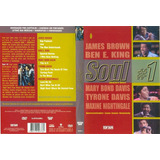 Dvd Lacrado Soul #1 America's Music James Brown Ben E. King